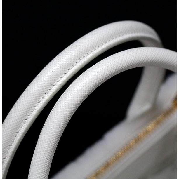 極美品 プラダ PRADA ガレリア スモール 2WAYバッグ ファー