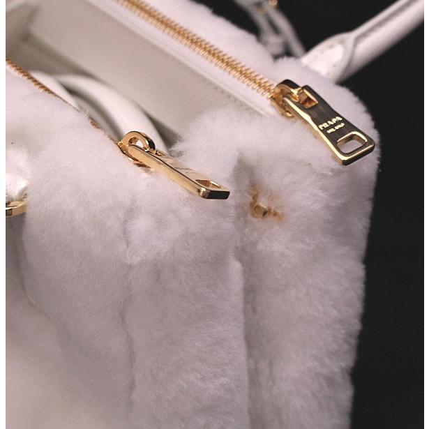 PRADA プラダ ガレリア スモール サフィアーノ ホワイト 2WAY White Prada Galleria small Saffiano leather bag | PRADA - United