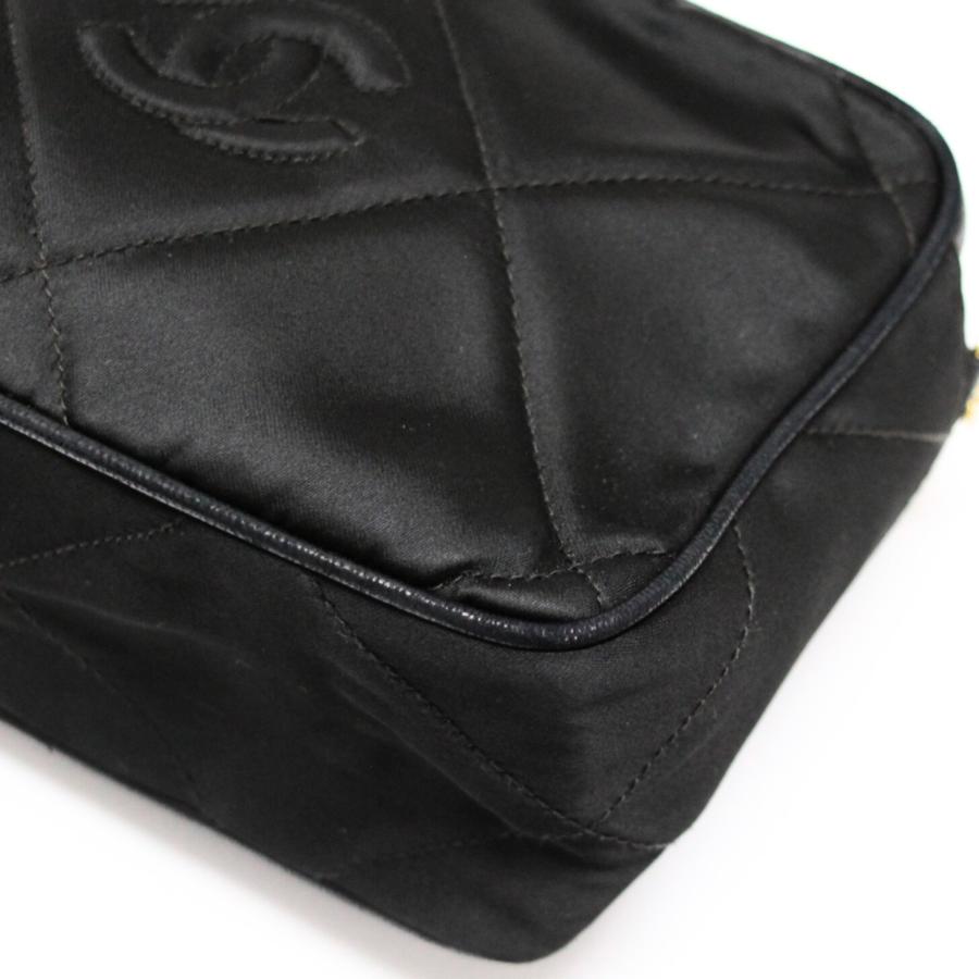 シャネル CHANEL マトラッセ ココマーク フリンジ チェーンショルダー