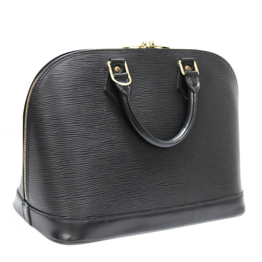 ルイヴィトン Louis Vuitton アルマPM ハンドバッグ エピ 黒 M52142