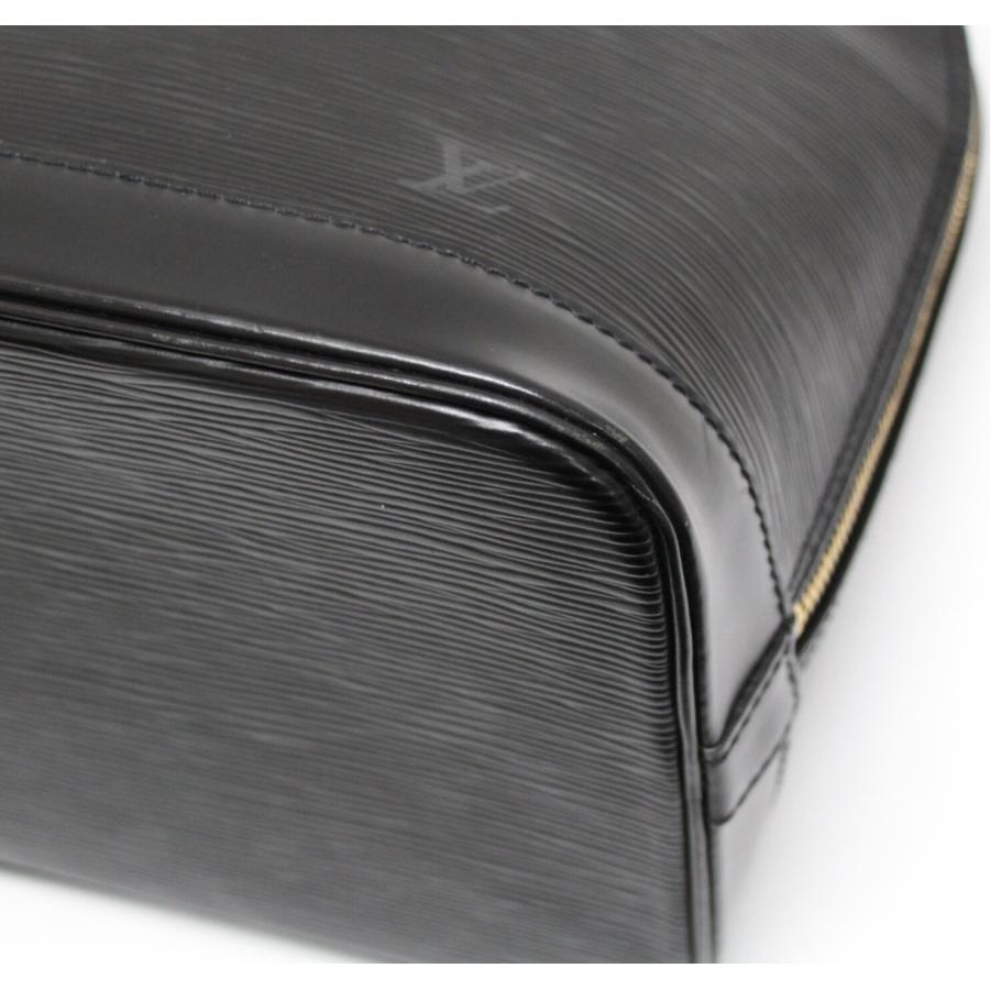 ルイヴィトン Louis Vuitton アルマPM ハンドバッグ エピ 黒 M52142