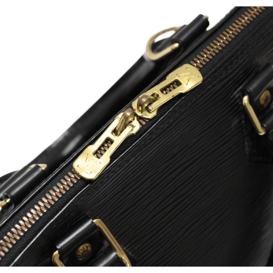 ルイヴィトン Louis Vuitton アルマPM ハンドバッグ エピ 黒 M52142