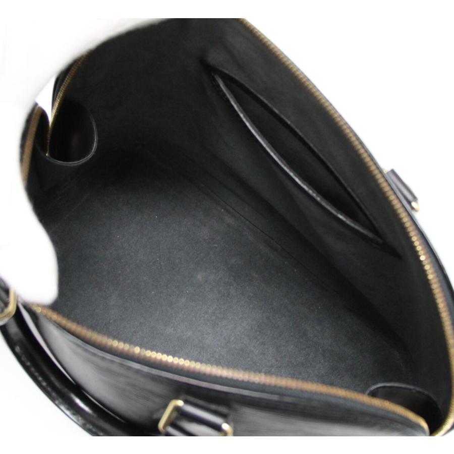 ルイヴィトン Louis Vuitton アルマPM ハンドバッグ エピ 黒 M52142