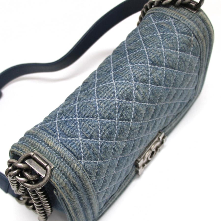 美品 CHANEL ボーイシャネル 25 マトラッセ チェーンショルダーバッグ シャネル CHANEL ボーイシャネル25 マトラッセ チェーン