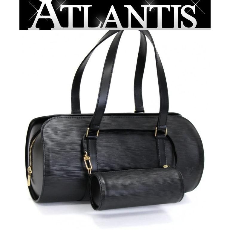 ルイヴィトン Louis Vuitton スフロ ハンドバッグ エピ 黒 M52222