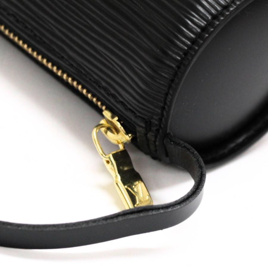 ルイヴィトン Louis Vuitton スフロ ハンドバッグ エピ 黒 M52222