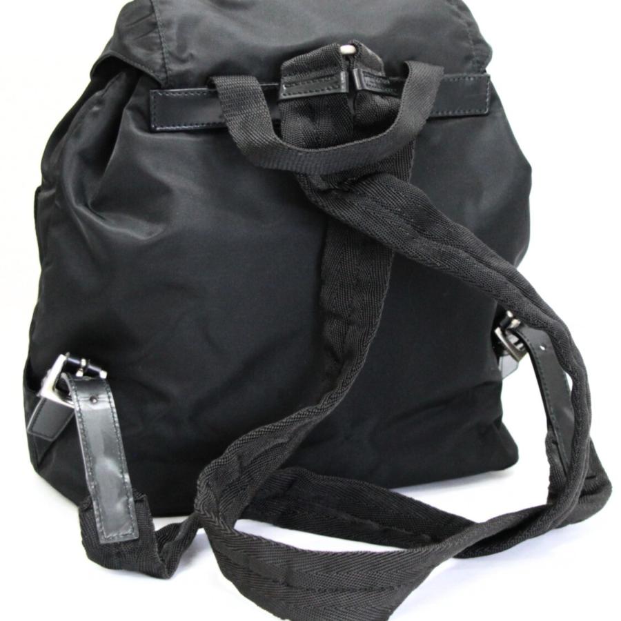 プラダ PRADA 三角ロゴ リュックサック バックパック Wポケット