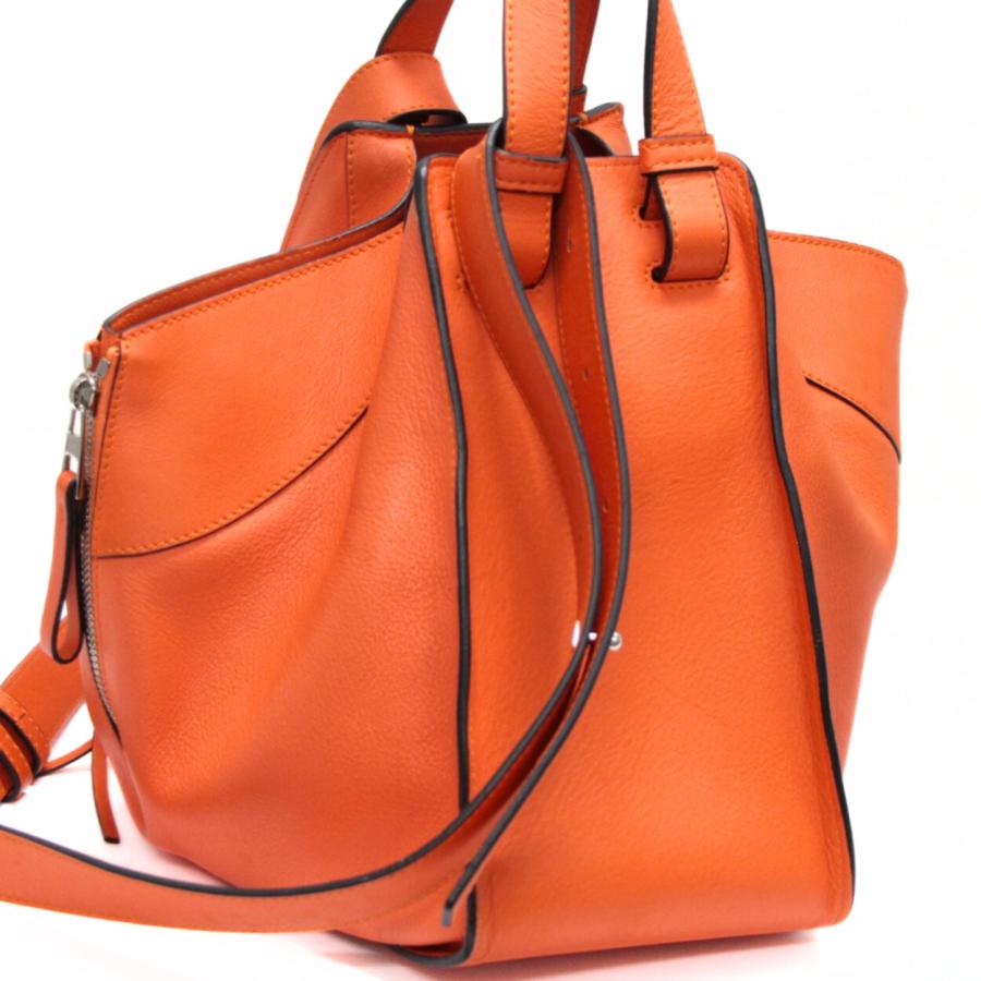 ロエベ LOEWE ハンモック スモール 2WAY ハンドバッグ ショルダー 