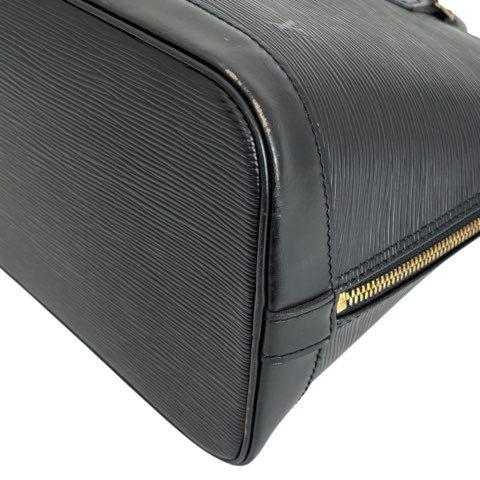 ルイヴィトン Louis Vuitton アルマPM ハンドバッグ エピ 黒 M52142