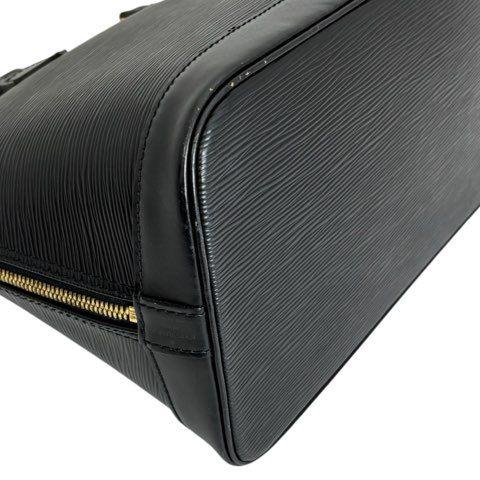 『美品』ルイヴィトン　エピ　アルマPM　ハンドバッグ　M52142　レザー　黒 LOUIS VUITTON（ルイ・ヴィトン） （美品）ルイ ヴィトン アルマPM