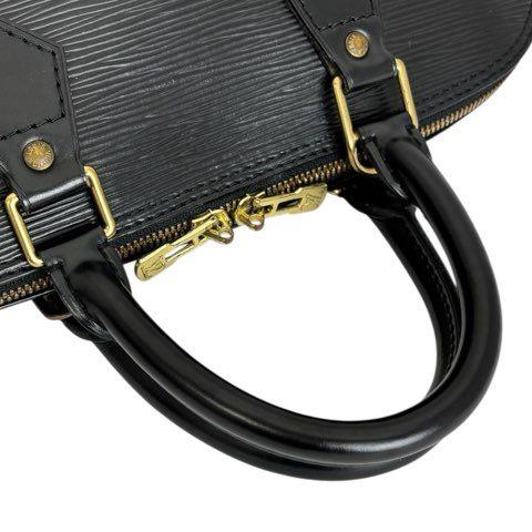 ルイヴィトン Louis Vuitton アルマPM ハンドバッグ エピ 黒 M52142