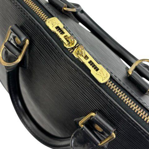 ルイヴィトン Louis Vuitton アルマPM ハンドバッグ エピ 黒 M52142