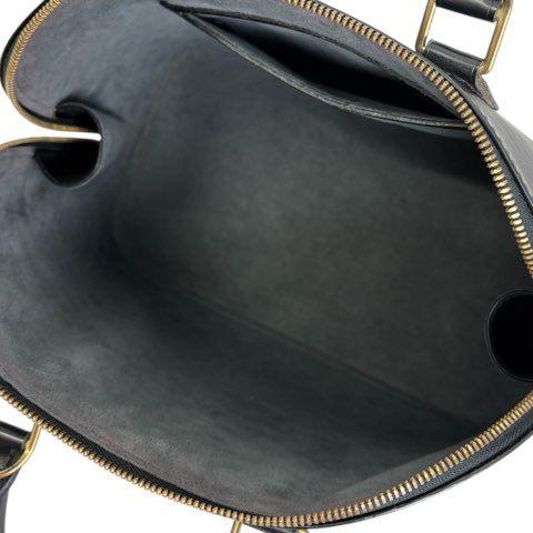 ルイヴィトン Louis Vuitton アルマPM ハンドバッグ エピ 黒 M52142