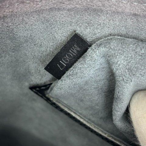 ルイヴィトン Louis Vuitton アルマPM ハンドバッグ エピ 黒