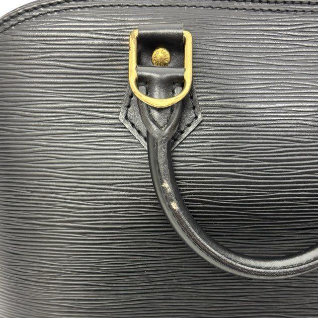 【美品】ルイヴィトン　エピ　アルマPM　ハンドバッグ　M52142　レザー　黒 楽天市場】【バッグ】LOUIS VUITTON ルイ ヴィトン エピ アルマ