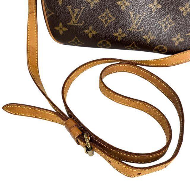 ＄LOUIS VUITTON ショルダーバッグ　M51221 モノグラム ルイ・ヴィトン LOUIS VUITTON ブロワ M51221 ブラウン モノグラム
