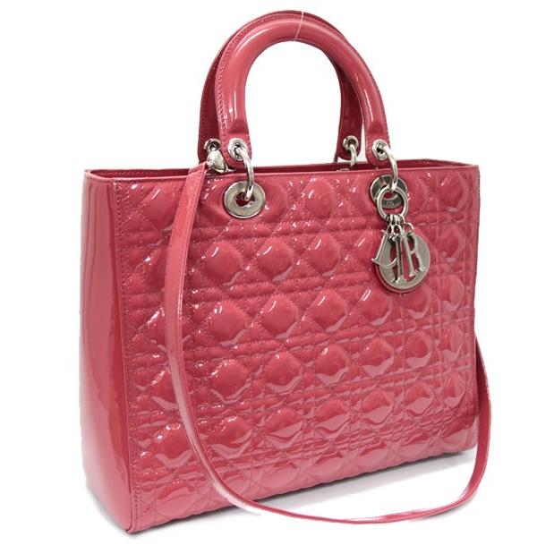 クリスチャンディオール Christian Dior レディディオール ラージ 2WAY 