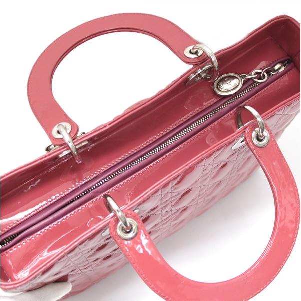 クリスチャンディオール Christian Dior レディディオール ラージ 2WAY 