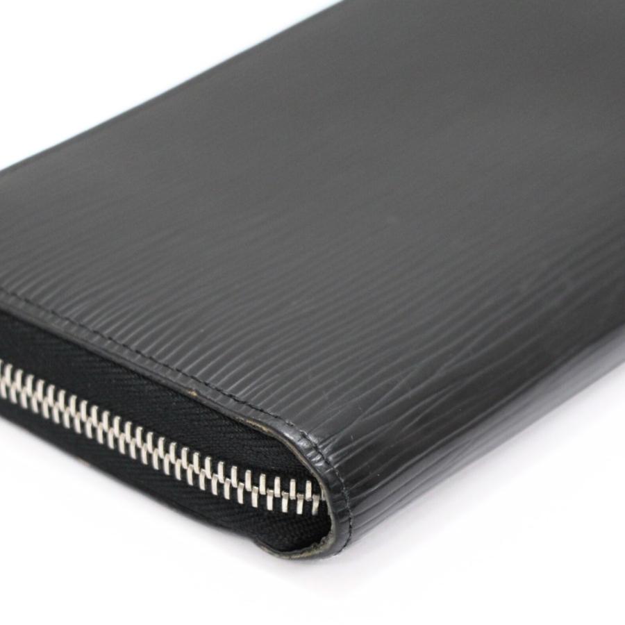 ルイヴィトン Louis Vuitton ジッピーウォレット 長財布 エピ 黒