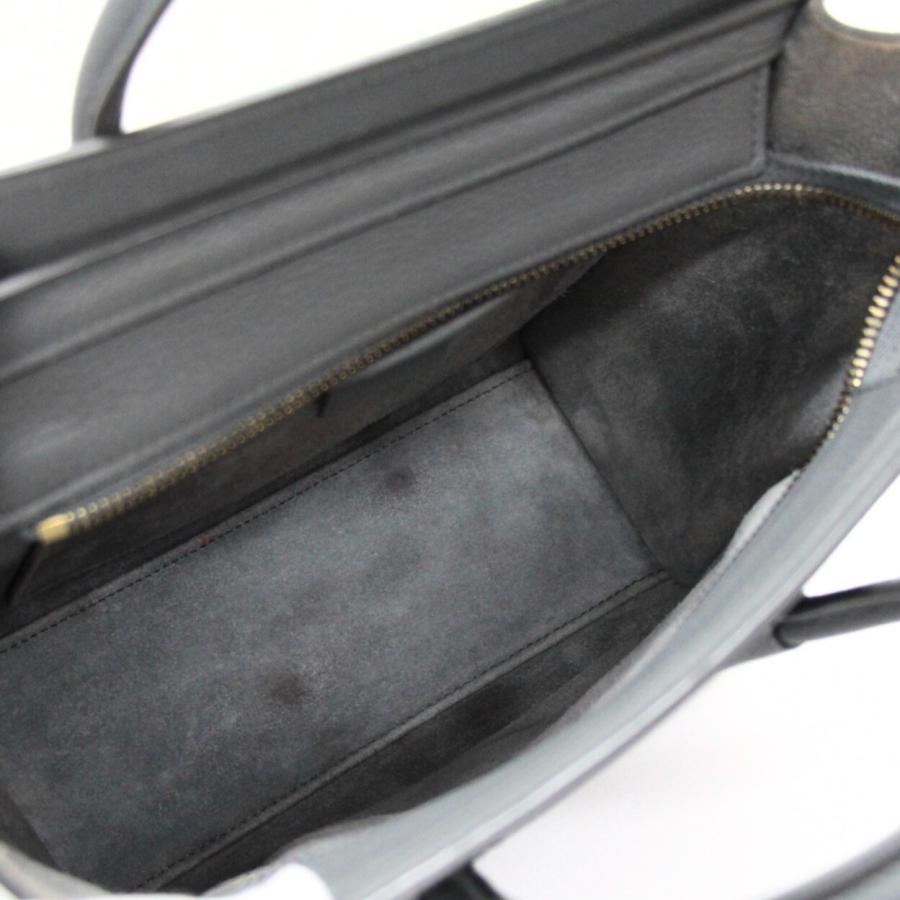 セリーヌ CELINE ラゲージ ナノショッパー 2WAY ハンドバッグ