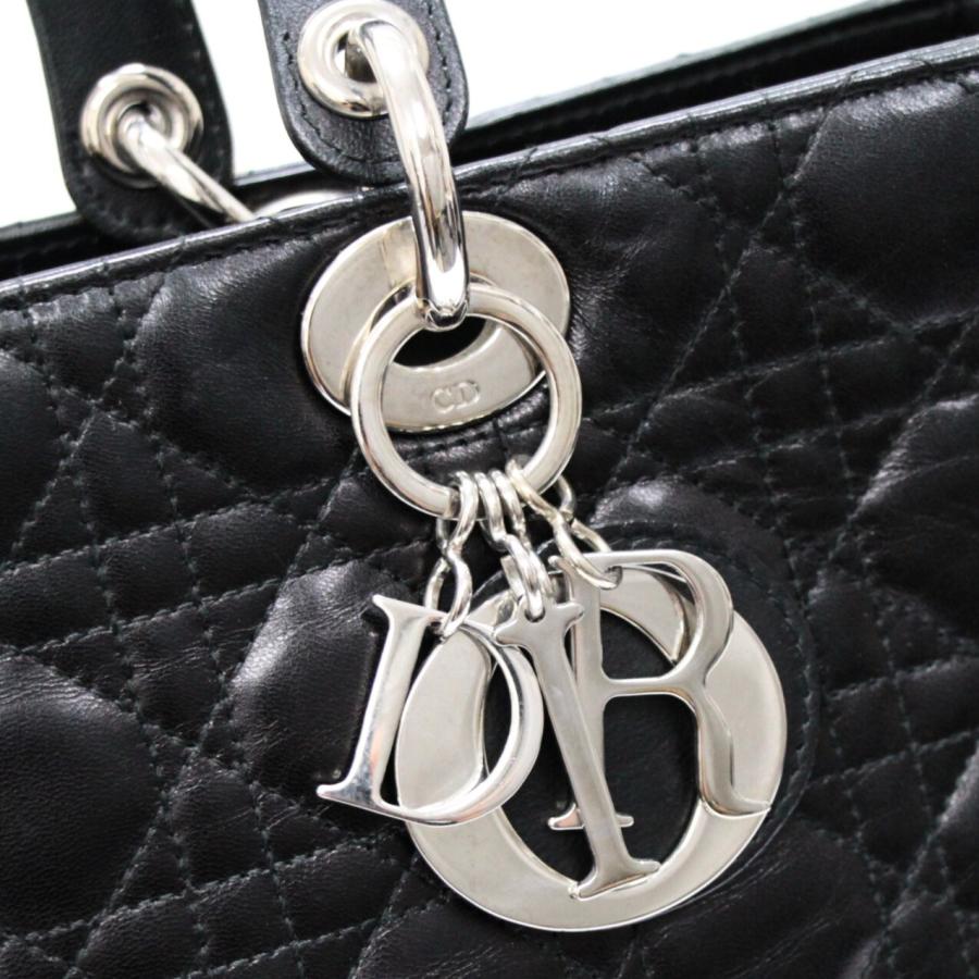 クリスチャンディオール Christian Dior レディディオール カナージュ