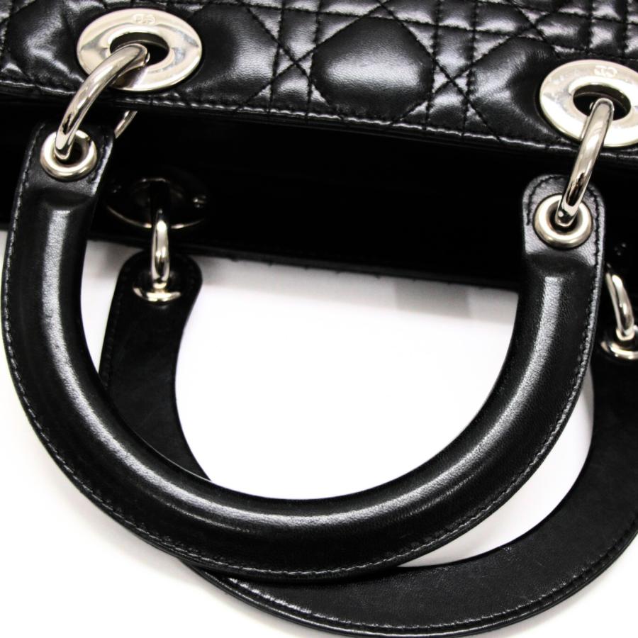 クリスチャンディオール Christian Dior レディディオール カナージュ