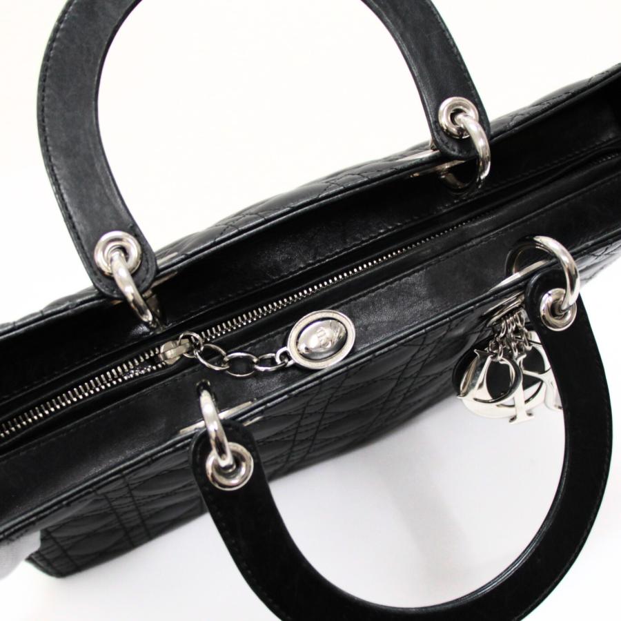 クリスチャンディオール Christian Dior レディディオール カナージュ