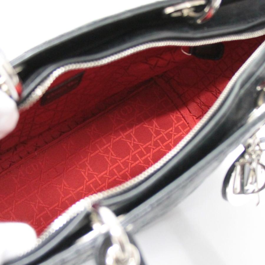 クリスチャンディオール Christian Dior レディディオール カナージュ