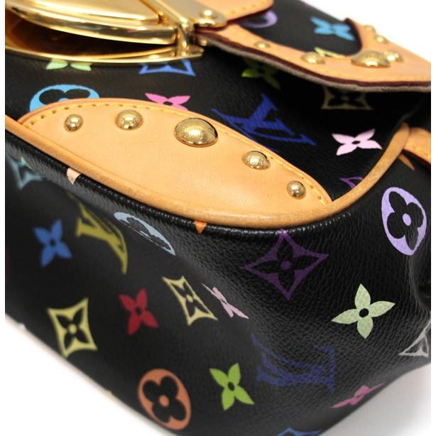 Louis Vuitton ルイヴィトン マリリン ハンドバック モノグラム マルチカラー 黒 M40128 【71957】 Louis Vuitton ルイヴィトン マリリン ハンドバック モノグラム マルチ