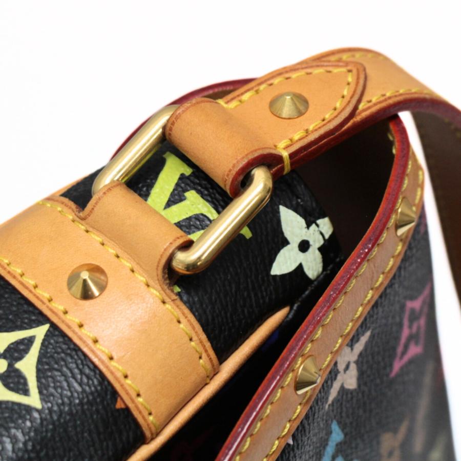Louis Vuitton ショルダーバッグ ブラック・マルチカラー ルイヴィトン Louis Vuitton ソローニュ ショルダーバッグ マルチ