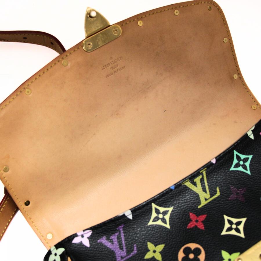 Louis Vuitton ショルダーバッグ ブラック・マルチカラー Louis Vuitton ショルダーバッグ 黒/マルチカラー - メルカリ