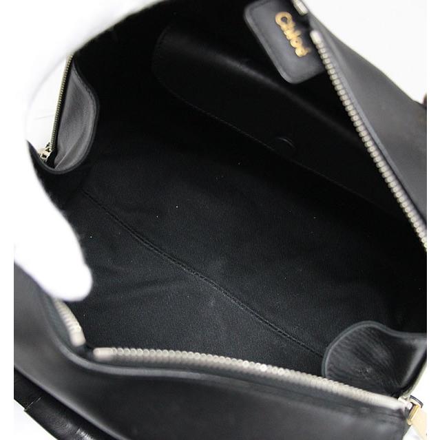 美品 クロエ Chloe パディントン オーロラ 2WAYバッグ レザー 黒 【72158】 |  | 03