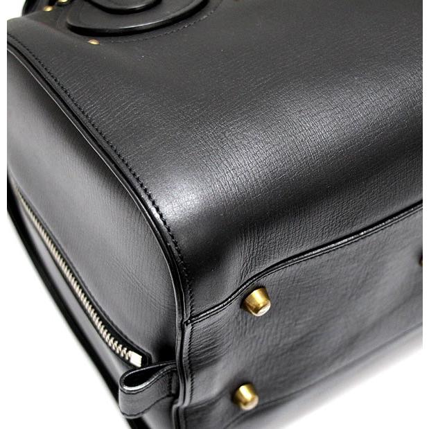 美品 クロエ Chloe パディントン オーロラ 2WAYバッグ レザー 黒 【72158】 |  | 05