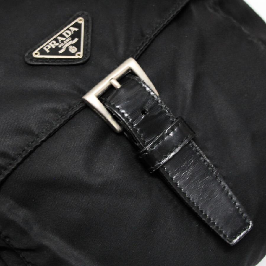 プラダ PRADA 三角ロゴ フラップ シングルポケット ショルダーバッグ