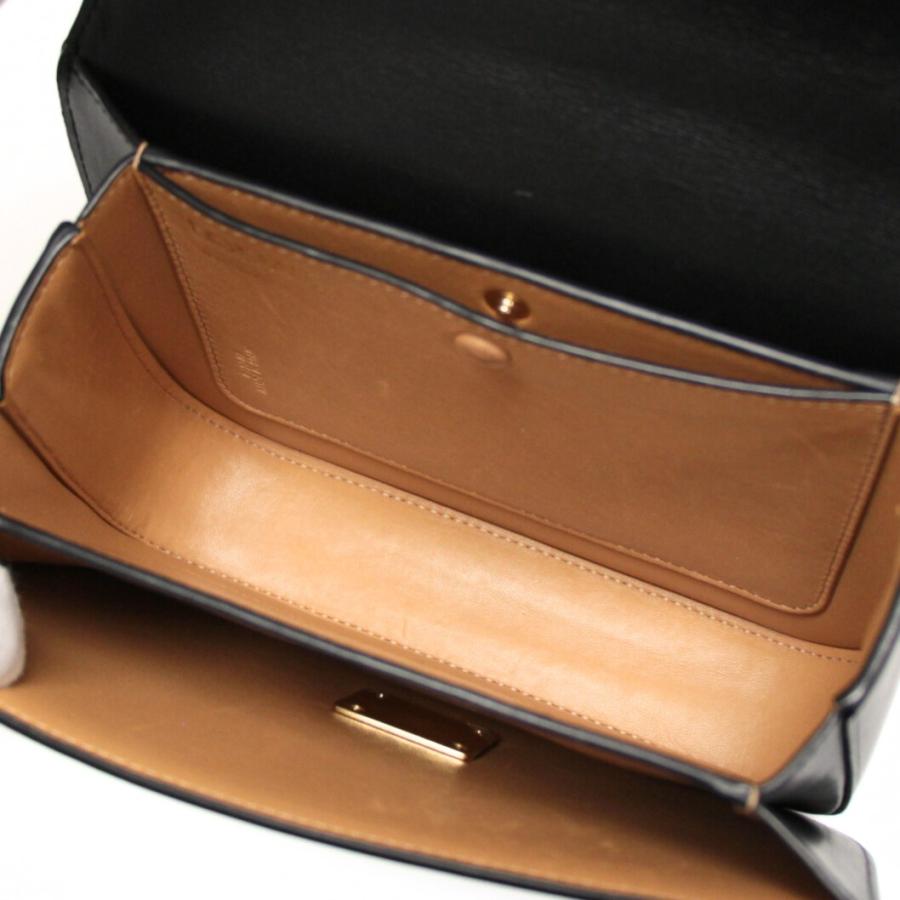 LOEWEロエベ ゴヤ 2way ビジネスバッグ レザー 斜め掛け ブラック LOEWE（ロエベ） 【新品未使用】ロエベ ゴヤ シン ブリーフケース