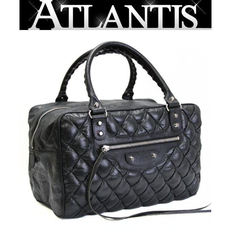 バレンシアガ BALENCIAGA ザ・マトラッセ ハンドバッグ ミニボストン