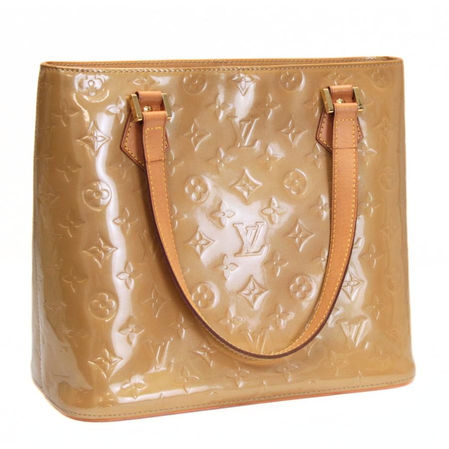 ルイヴィトン LOUIS VUITTON ヒューストン トートバッグ ヴェルニ