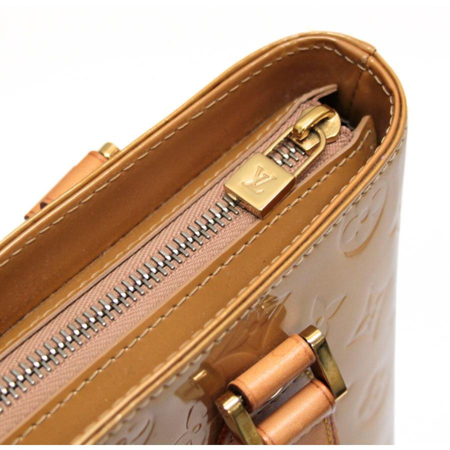 ルイヴィトン LOUIS VUITTON ヒューストン トートバッグ ヴェルニ
