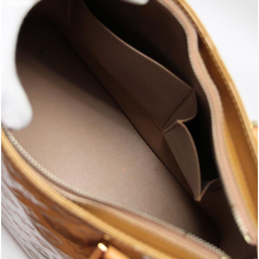ルイヴィトン LOUIS VUITTON ヒューストン トートバッグ ヴェルニ