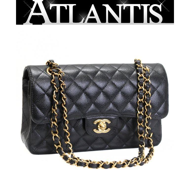 シャネル CHANEL マトラッセ23 ダブルフラップ チェーンショルダー