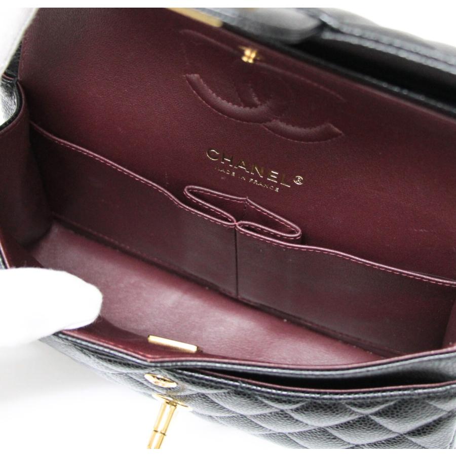 シャネル CHANEL マトラッセ23 ダブルフラップ チェーンショルダー