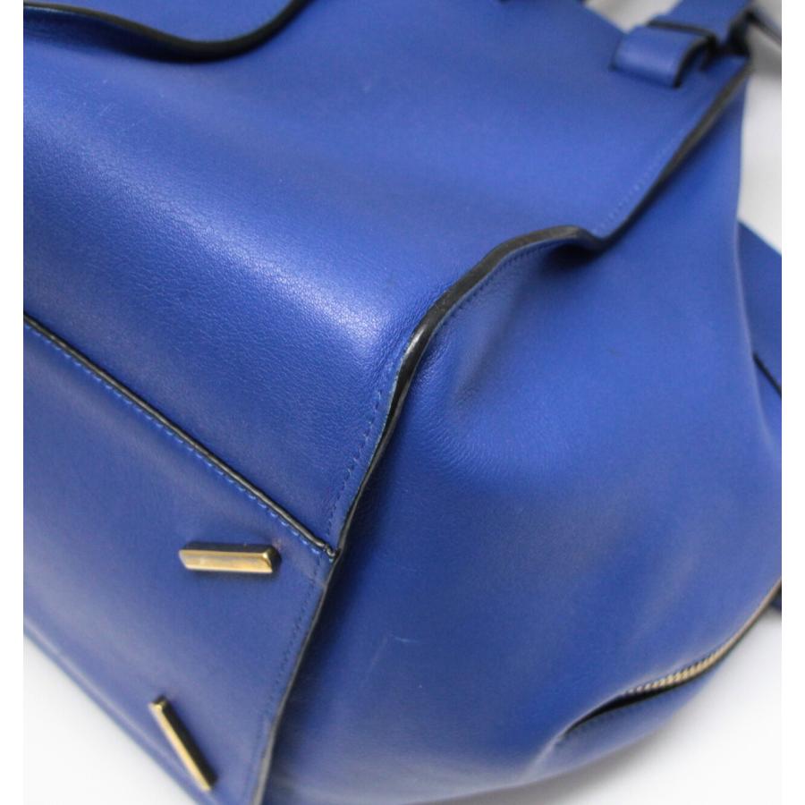 ロエベ  ハンモック スモール  2WAY ショルダーバッグ ブルー ロエベ LOEWE バッグ ハンモックスモール ブルー ショルダーバッグ