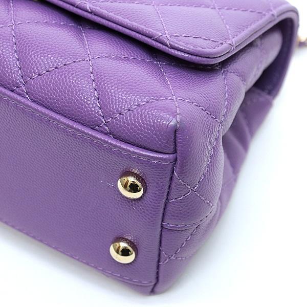 シャネル CHANEL ココハンドル XS マトラッセ 2WAYバッグ ショルダー