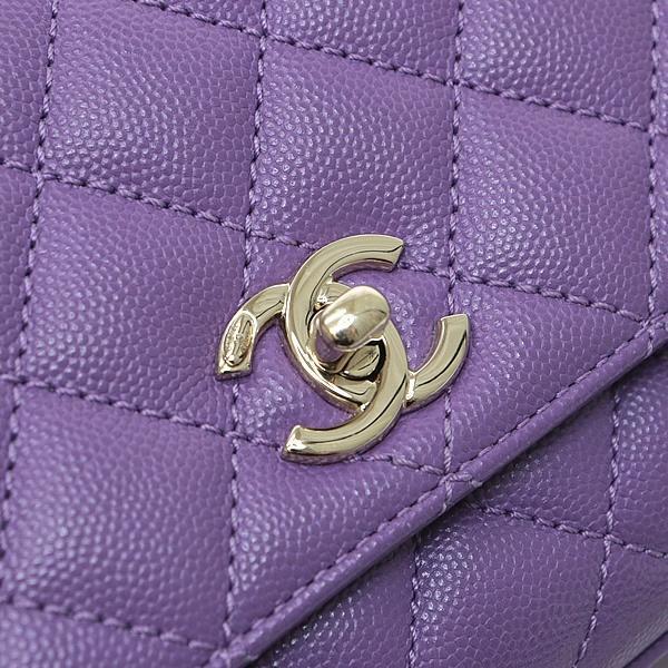 シャネル CHANEL ココハンドル XS マトラッセ 2WAYバッグ ショルダー
