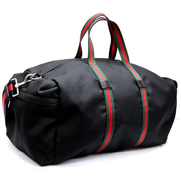 極美品 グッチ GUCCI ダッフルバッグ 2WAYボストンバッグ シェリー