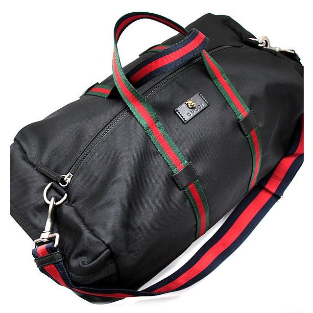 極美品 グッチ GUCCI ダッフルバッグ 2WAYボストンバッグ シェリー