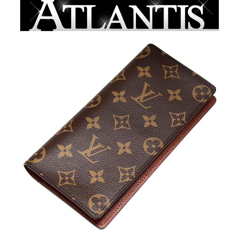 新品】ルイヴィトン LOUIS VUITTON ポルトフォイユ・ブラザ 二つ折り長