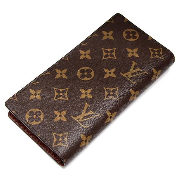 新品】ルイヴィトン LOUIS VUITTON ポルトフォイユ・ブラザ 二つ折り長