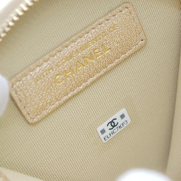 極美品 シャネル CHANEL 2024 イヤーズギフト マトラッセ コインケース