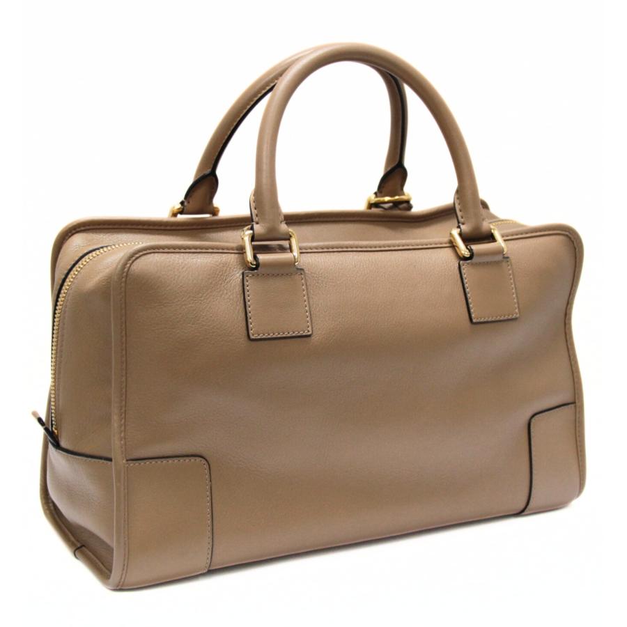 ロエベ LOEWE アマソナ36 ハンドバッグ ボストンバッグ レザー